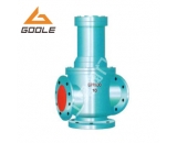 J747X、J767X液動氣動平衡角三通排泥閥