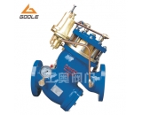 YQ980010型過濾活塞式預防水擊泄放閥